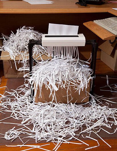 mesin penghancur kertas bekas