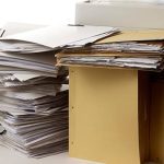 pengepul file kertas bekas